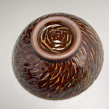 Load image into Gallery viewer, Carved Bowl #3, 8&quot;dia. (Elizabeth McAdams)
