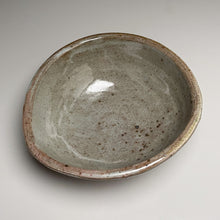 Load image into Gallery viewer, Altered Triangle Serving Bowl in Blue Celadon, 9&quot;dia. (Elizabeth McAdams)
