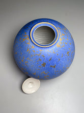 Load image into Gallery viewer, Covered Jar in Stardust Blue, 10.25&quot;h (Ben Owen III)
