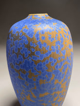 Load image into Gallery viewer, Egg Vase in Stardust Blue, 8.5&quot;h (Ben Owen III)
