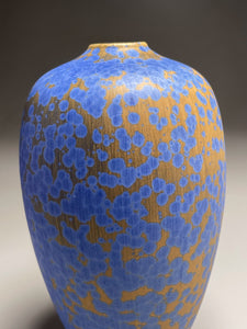 Egg Vase in Stardust Blue, 8.5"h (Ben Owen III)