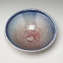 Load image into Gallery viewer, Combed Serving Bowl in Salt &amp; Cobalt, 8.75&quot;dia. (Tableware Collection)
