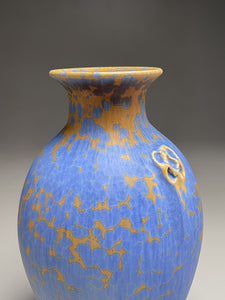 Dogwood Vase in Stardust Blue, 8.25"h (Ben Owen III)