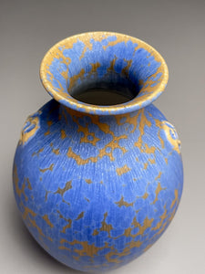 Dogwood Vase in Stardust Blue, 8.25"h (Ben Owen III)