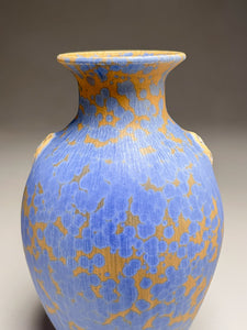 Dogwood Vase in Stardust Blue, 8.25"h (Ben Owen III)