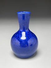Load image into Gallery viewer, Miniature Genie Bottle in Midnight Blue Crystalline, 4.25"h (Ben Owen III)
