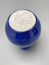 Load image into Gallery viewer, Miniature Genie Bottle in Midnight Blue Crystalline, 4.25"h (Ben Owen III)
