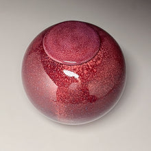 Load image into Gallery viewer, Covered Jar #2 in Pomegranate, 8.5&quot;h (Ben Owen III)
