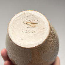 Load image into Gallery viewer, Egg Vase #2 in Cobalt, Ash &amp; Salt Glazes, 5.75"h (Ben Owen III)
