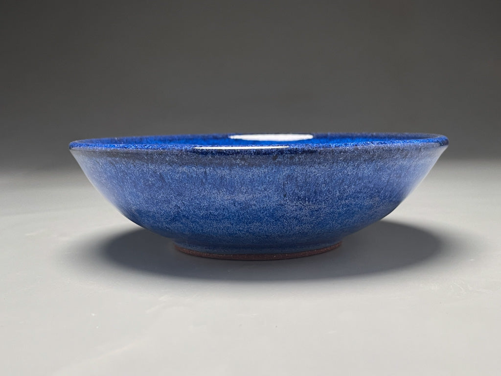 Bowl #3 in Opal Blue, 8