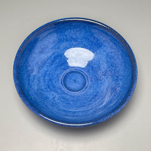 Bowl #3 in Opal Blue, 8"dia. (Benjamin Owen IV)
