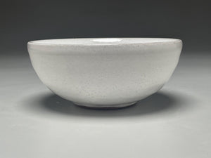 Bowl #3 in Dogwood White, 6"dia. (Benjamin Owen IV)