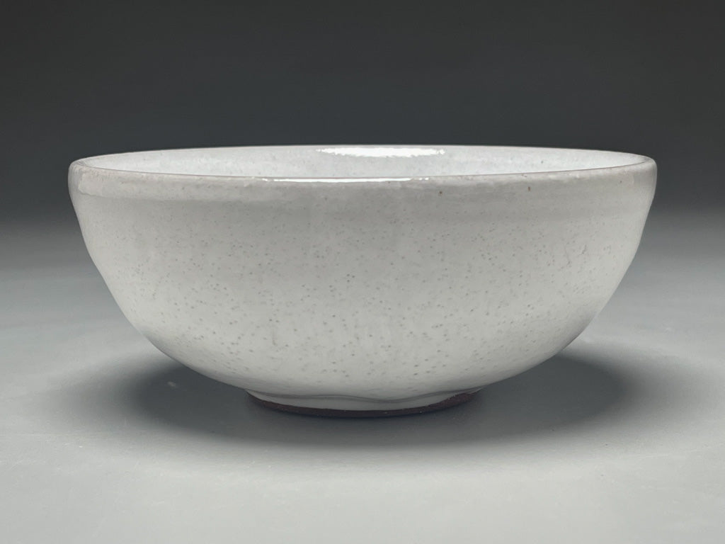 Bowl #3 in Dogwood White, 6