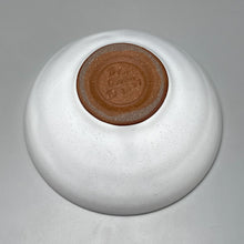 Load image into Gallery viewer, Bowl #4 in Dogwood White, 6.75&quot;dia. (Benjamin Owen IV)
