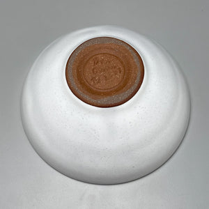 Bowl #4 in Dogwood White, 6.75"dia. (Benjamin Owen IV)