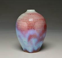 Load image into Gallery viewer, Egg Vase #2 in Aurora, 5.75"h (Ben Owen III)

