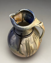 Load image into Gallery viewer, Pitcher in Ash with Cobalt, 11.25"h (Ben Owen III)
