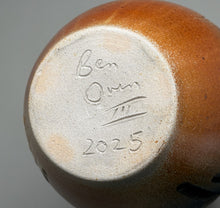 Load image into Gallery viewer, Pitcher in Ash with Cobalt, 11.25"h (Ben Owen III)
