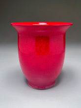 Load image into Gallery viewer, Bell Vase in Chinese Red, 7.5&quot;h (Ben Owen III)
