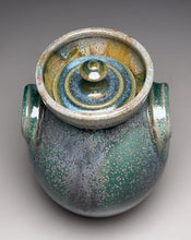 Load image into Gallery viewer, Covered Jar in Patina Green, 10"h (Ben Owen III)
