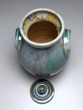 Load image into Gallery viewer, Covered Jar in Patina Green, 10"h (Ben Owen III)
