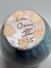 Load image into Gallery viewer, Covered Jar in Patina Green, 10"h (Ben Owen III)
