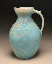Load image into Gallery viewer, Pitcher in Patina Green, 10.75"h (Ben Owen III)
