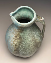 Load image into Gallery viewer, Melon Pitcher in Patina Green, 11.5"h (Ben Owen III)
