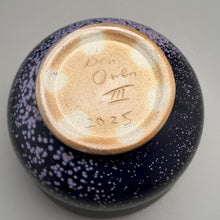 Load image into Gallery viewer, Contour Bowl in Nebular Purple, 8.25"dia. (Ben Owen III)
