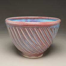 Load image into Gallery viewer, Carved Bowl in Aurora, 8.75"dia. (Ben Owen III)

