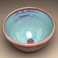Load image into Gallery viewer, Carved Bowl in Aurora, 8.75"dia. (Ben Owen III)
