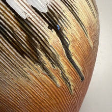 Load image into Gallery viewer, Combed Edo Jar #2 in Multi-Layer Glaze, 11.5"h (Ben Owen III)
