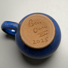 Load image into Gallery viewer, Mug #3 in Opal Blue, 4"h (Ben Owen III)
