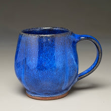 Load image into Gallery viewer, Melon Mug #2 in Opal Blue, 4"h (Ben Owen III)
