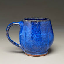 Load image into Gallery viewer, Melon Mug #2 in Opal Blue, 4"h (Ben Owen III)

