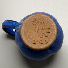 Load image into Gallery viewer, Melon Mug #2 in Opal Blue, 4"h (Ben Owen III)
