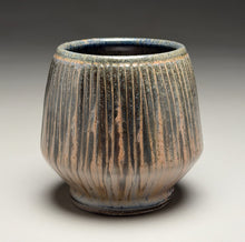 Load image into Gallery viewer, Carved Cup in Nebular Purple, 3.5"h (Tableware Collection)
