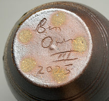 Load image into Gallery viewer, Jug in Ash &amp; Yellow Matte, 8.5"h (Ben Owen III)
