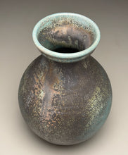 Load image into Gallery viewer, Han Vase in Patina Green, 9"h (Ben Owen III)

