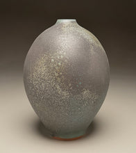 Load image into Gallery viewer, Egg Vase in Patina Green, 8.75"h (Ben Owen III)
