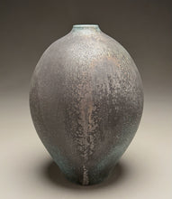 Load image into Gallery viewer, Egg Vase in Patina Green, 8.75"h (Ben Owen III)
