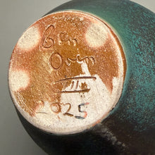 Load image into Gallery viewer, Egg Vase in Patina Green, 8.75"h (Ben Owen III)
