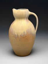 Load image into Gallery viewer, Pitcher in Yellow Matte, 11"h (Silas Bradley)
