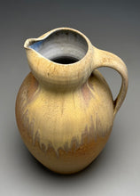 Load image into Gallery viewer, Pitcher in Yellow Matte, 11"h (Silas Bradley)
