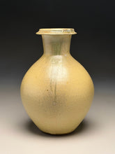 Load image into Gallery viewer, Vase in Satin Yellow, 8"h (Silas Bradley)
