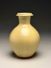 Load image into Gallery viewer, Vase in Satin Yellow, 8"h (Silas Bradley)
