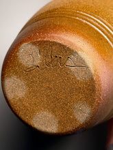 Load image into Gallery viewer, Vase in Yellow Matte, 14.75"h (Silas Bradley)
