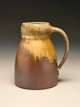 Load image into Gallery viewer, Tankard Mug in Yellow Matte &amp; Ash, 5.75"h (Silas Bradley)
