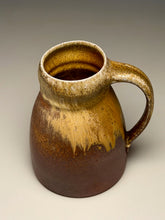 Load image into Gallery viewer, Tankard Mug in Yellow Matte &amp; Ash, 5.75"h (Silas Bradley)

