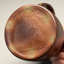 Load image into Gallery viewer, Tankard Mug in Yellow Matte &amp; Ash, 5.75"h (Silas Bradley)
